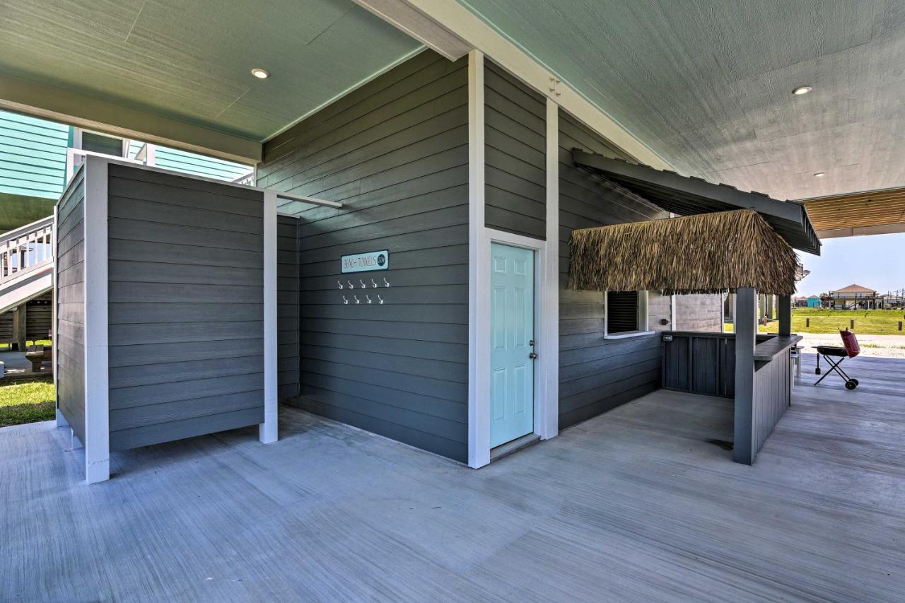 Bolivar Peninsula Beach House, Steps To Coast Екстериор снимка