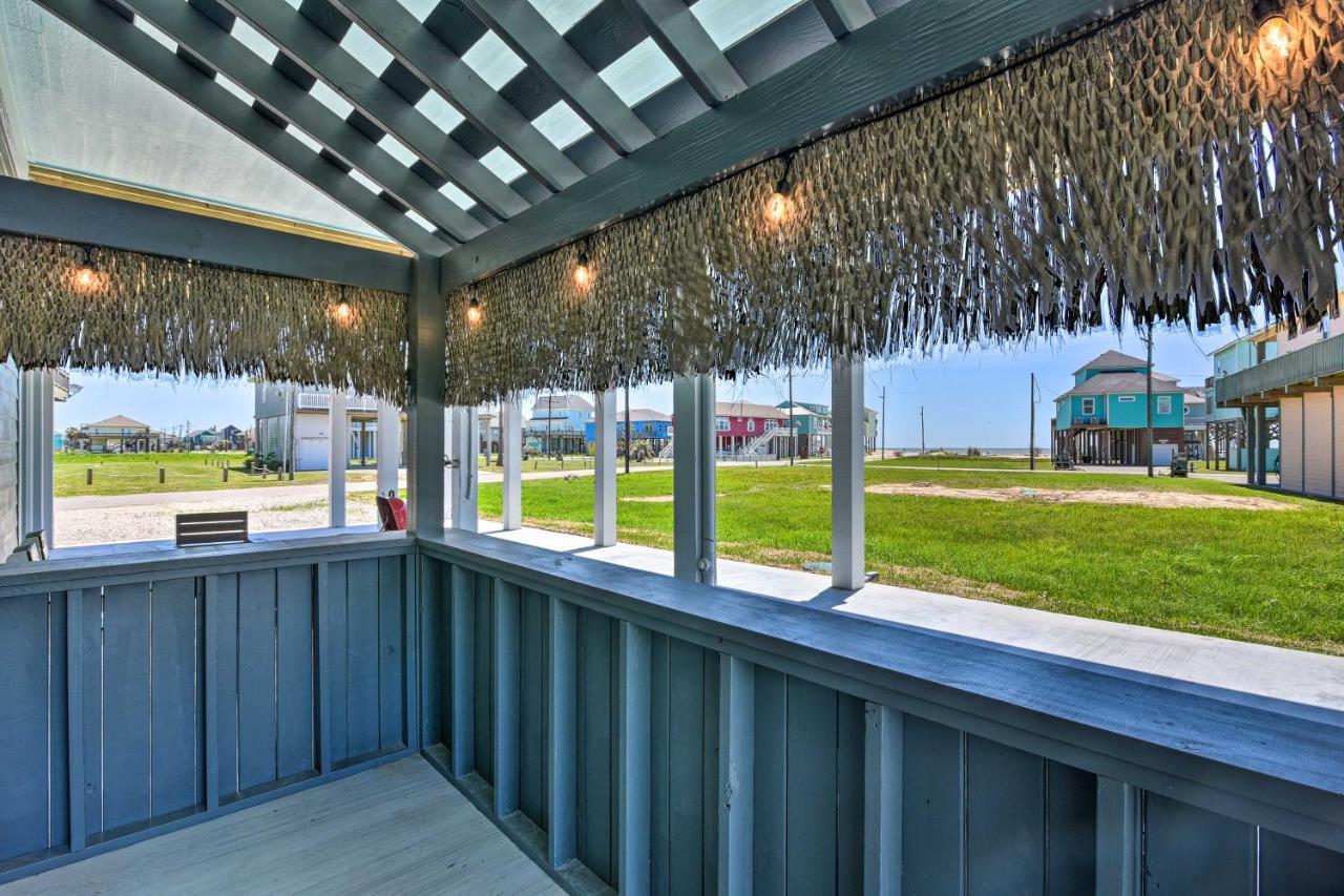 Bolivar Peninsula Beach House, Steps To Coast Екстериор снимка
